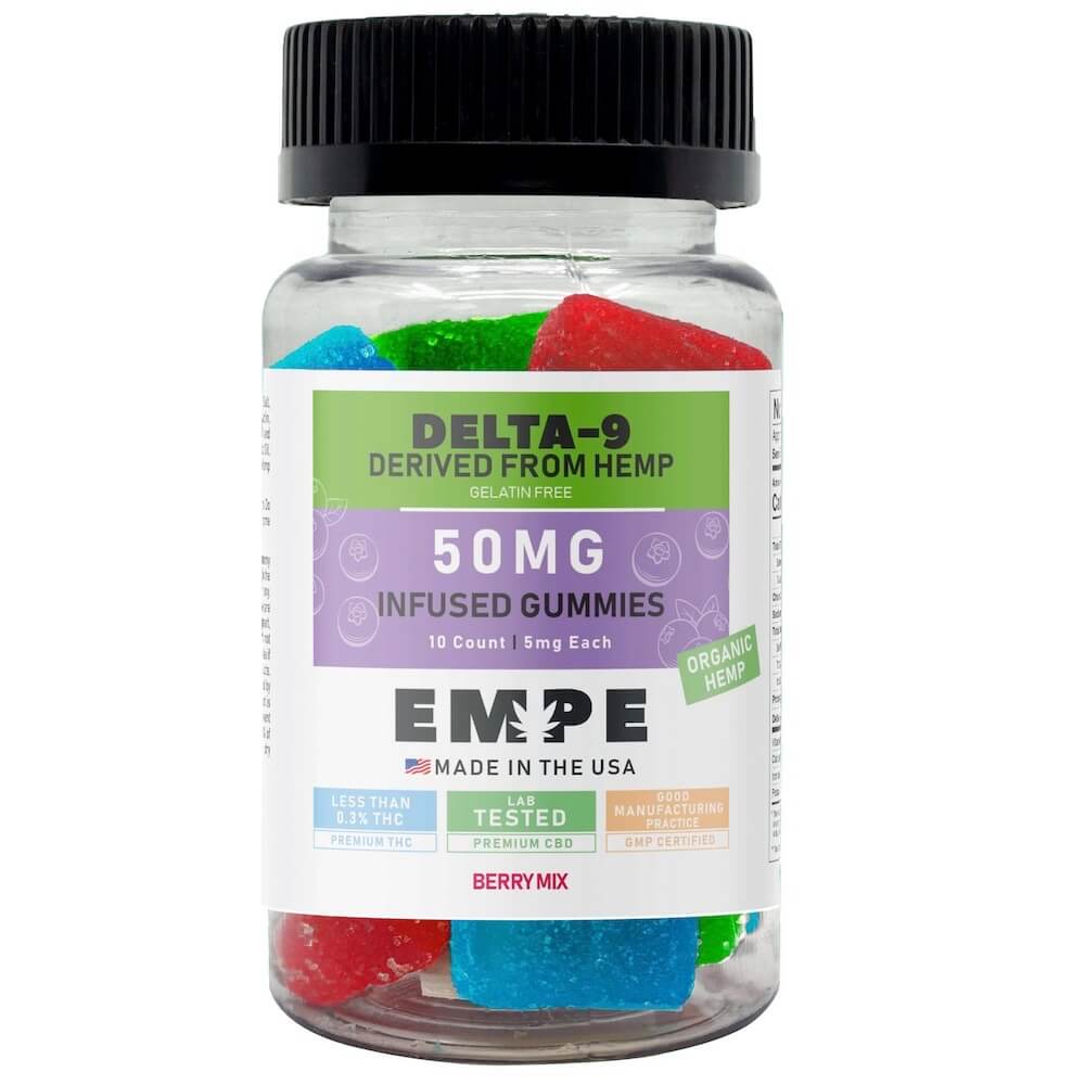 HEMP DELTA-9 GUMMIES By Empe-USA-Comprehensive Review of Top-Rated Delta-9 THC Hemp Gummies
